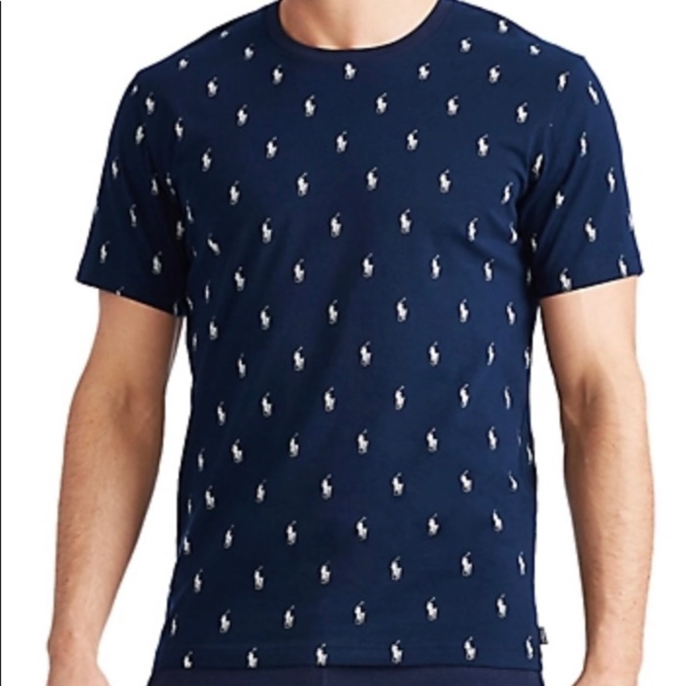 Polo Ralph Lauren Printed Pony T-Shirt